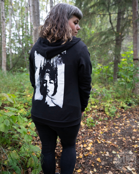 Queen Zip Up Hoodie