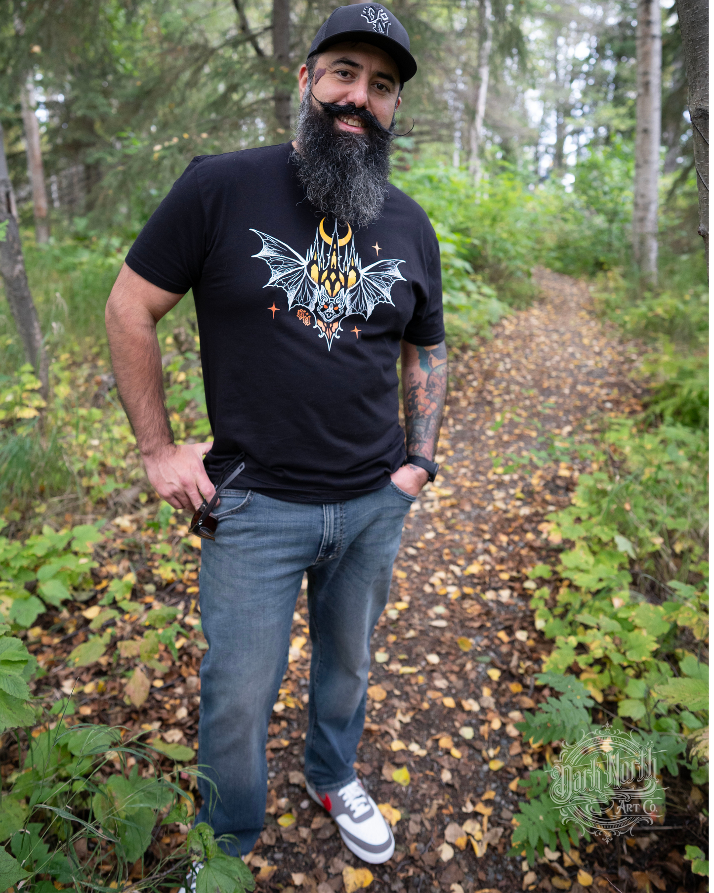 Halloween Edition Bat T-shirt