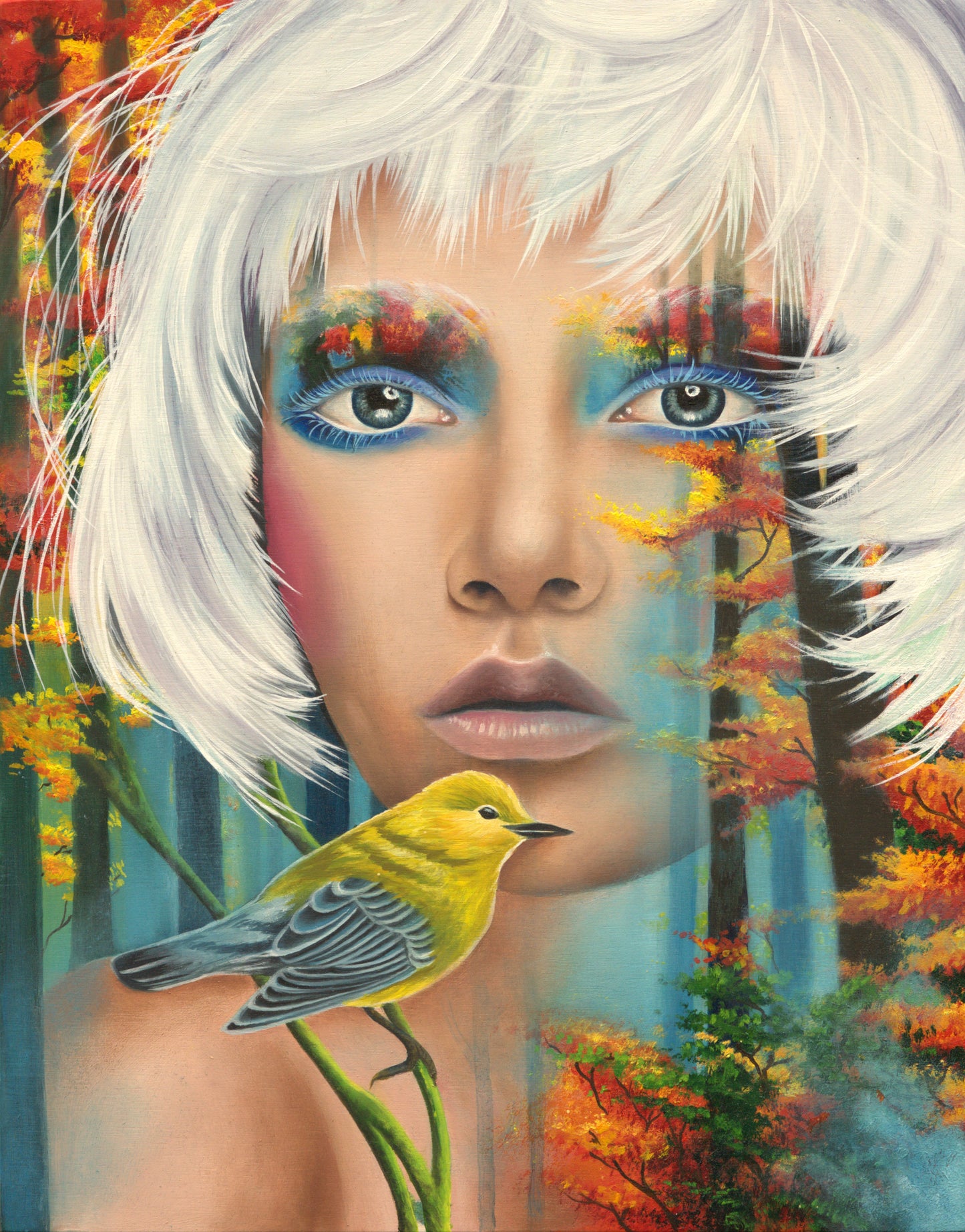 Nature Girl Fine Art Print