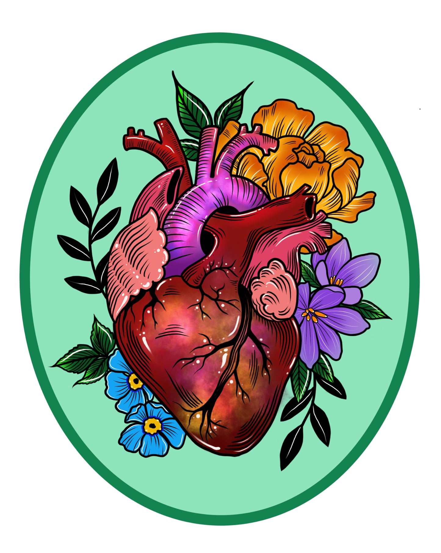 Corazon Fine Art Print