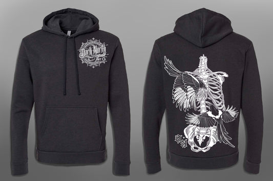 Magpie Uncaged Pullover Hoodie