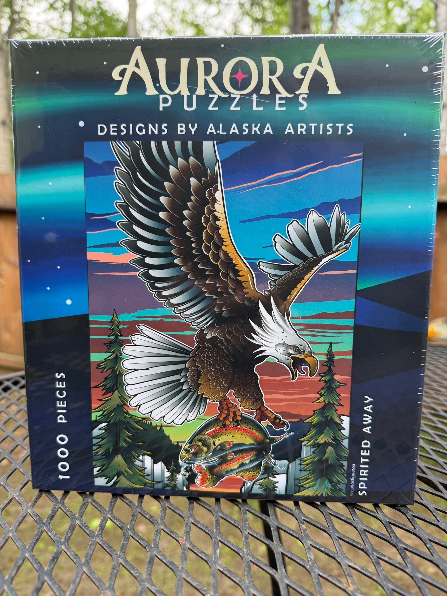 1000 Piece “Spirited Away” Puzzle