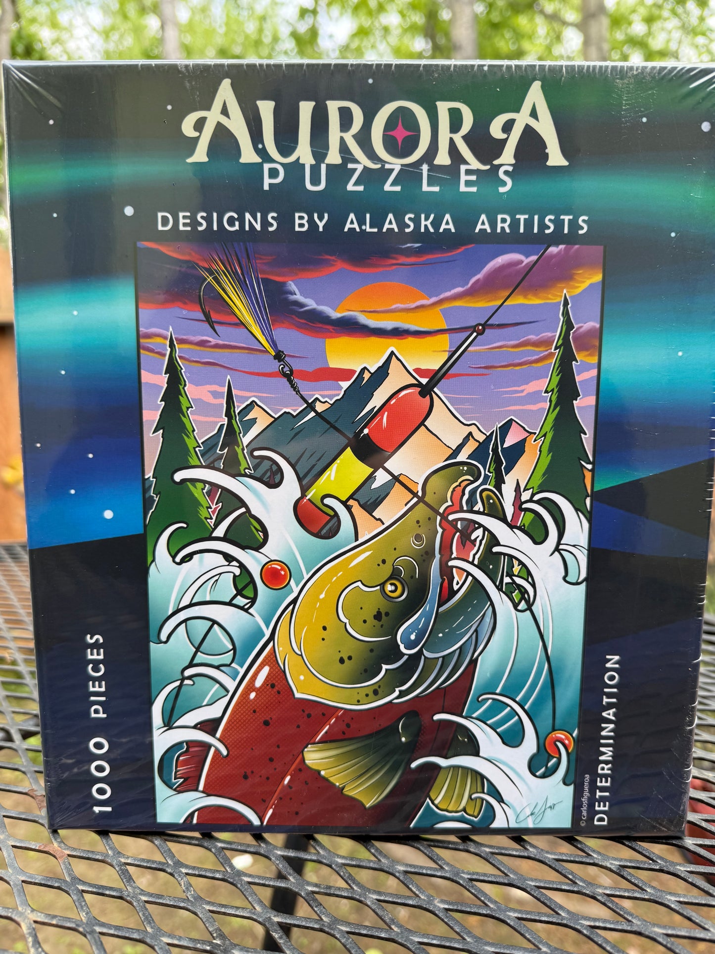 1000 Piece “Determination” Puzzle