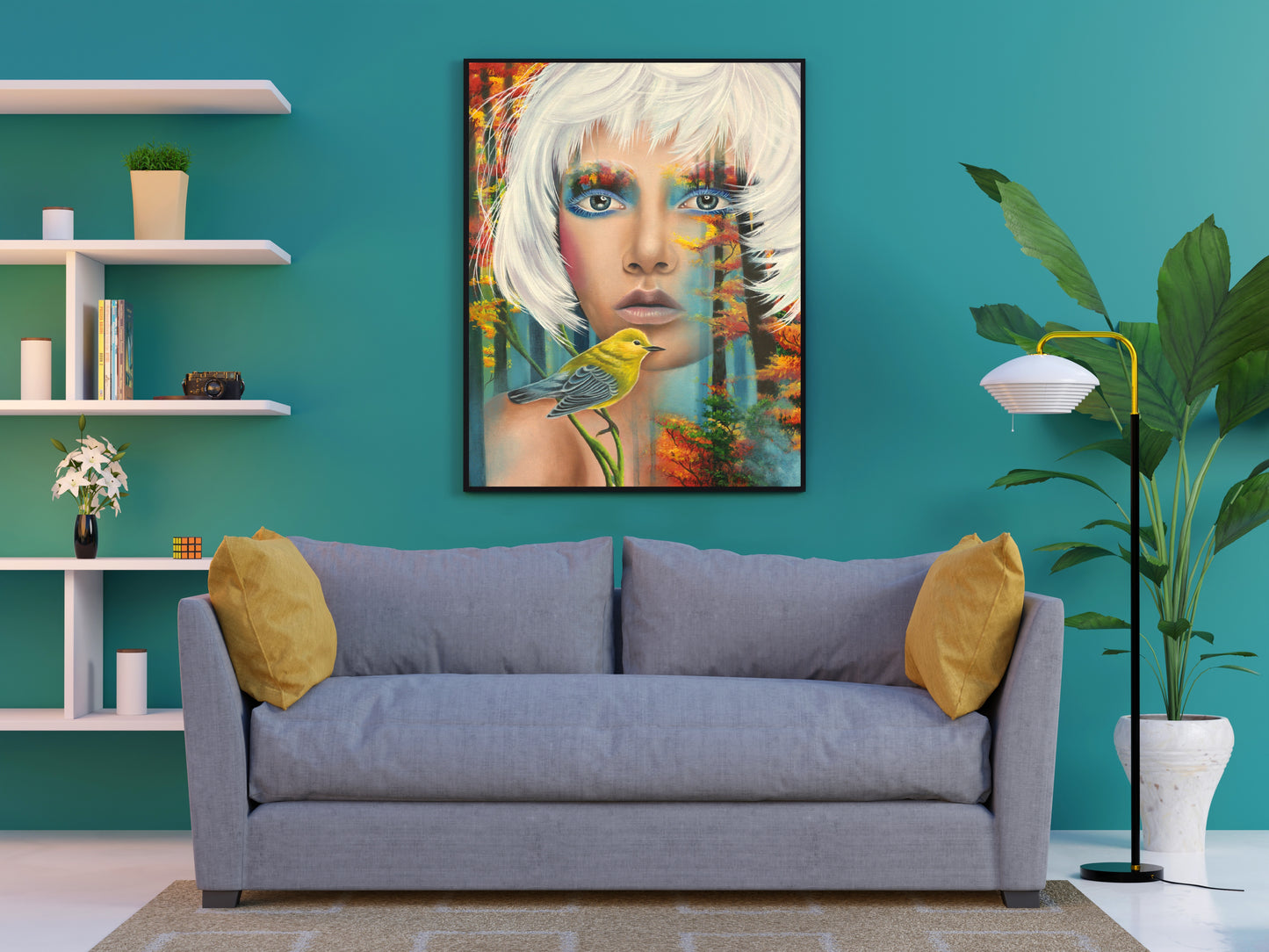 Nature Girl Fine Art Print