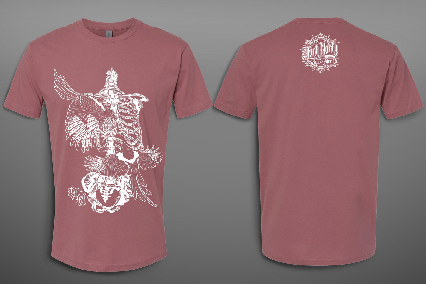 Magpie Uncaged T-Shirt Mauve