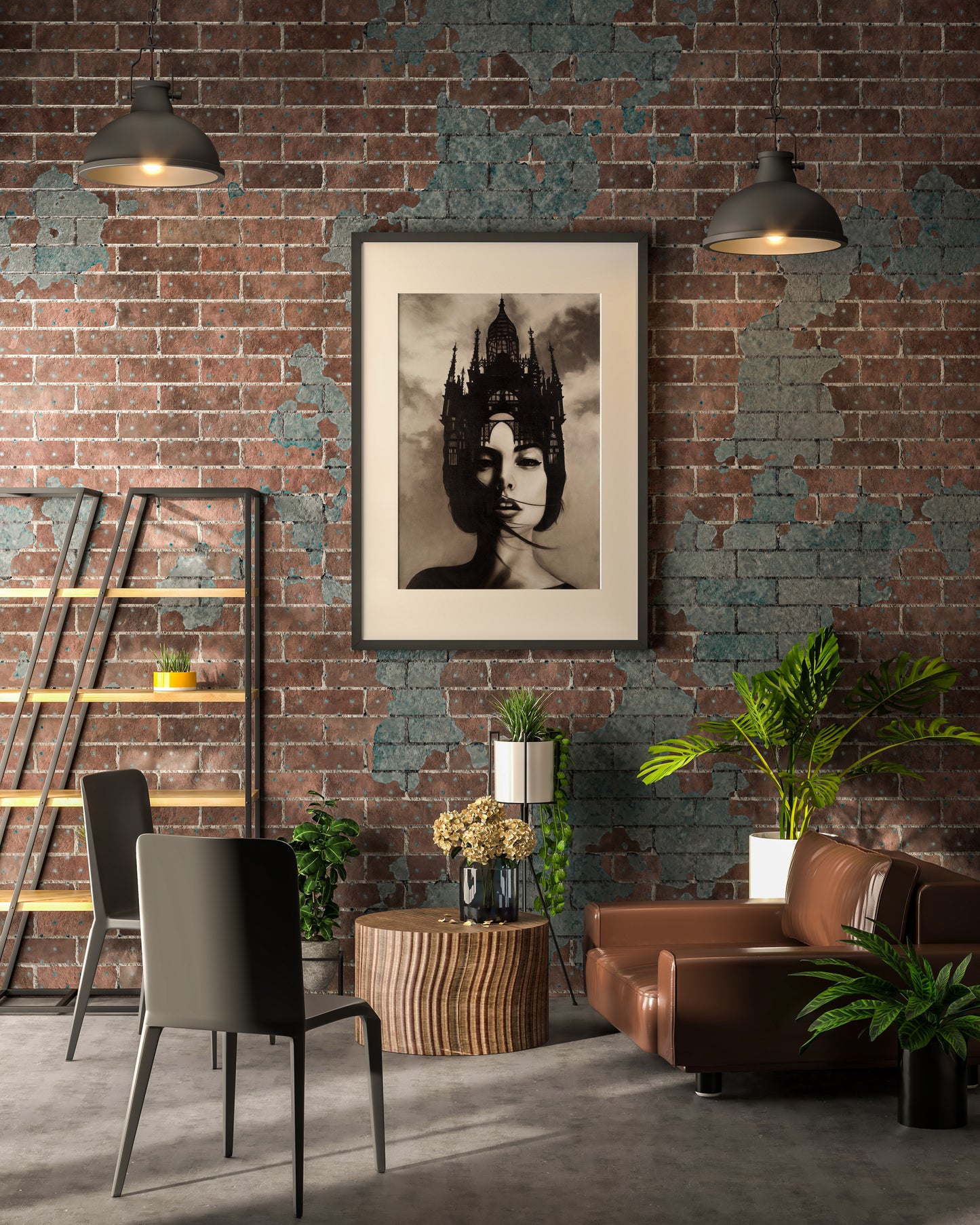 Queen Fine Art Print 14x21