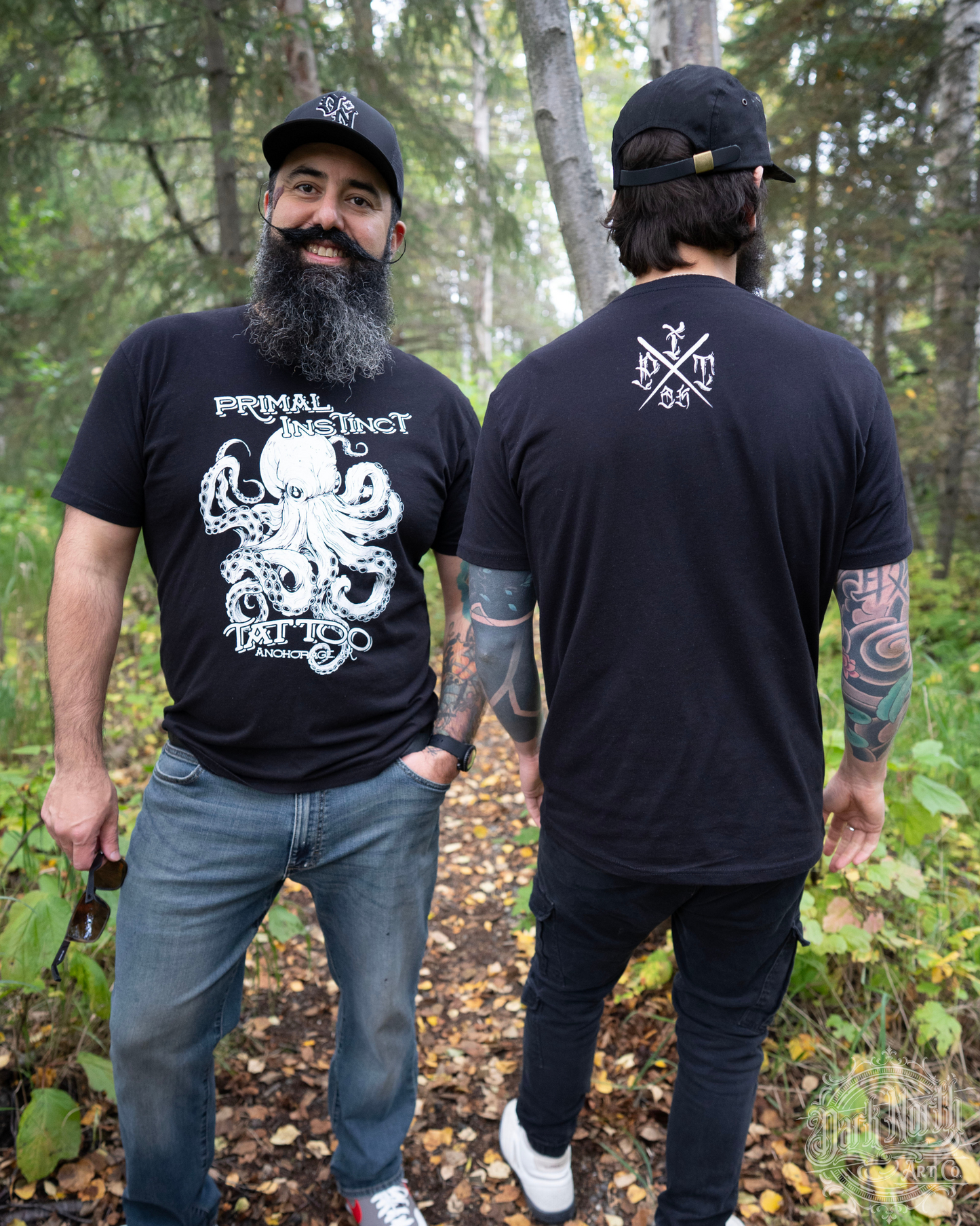 Primal Instinct Tattoo T-shirt