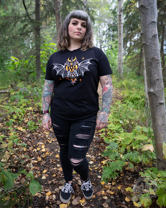 Halloween Edition Bat T-shirt