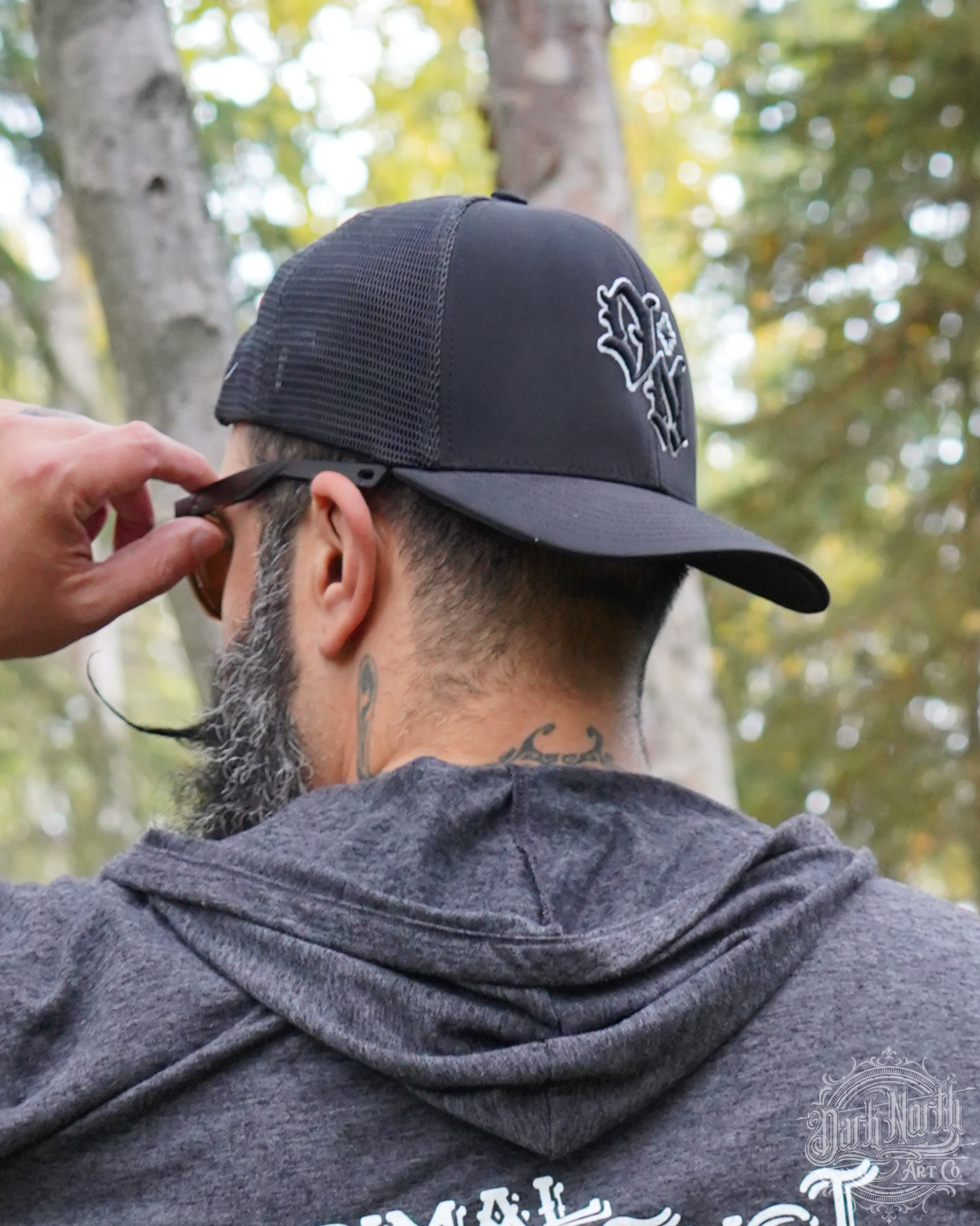 Dark North Trucker Hat