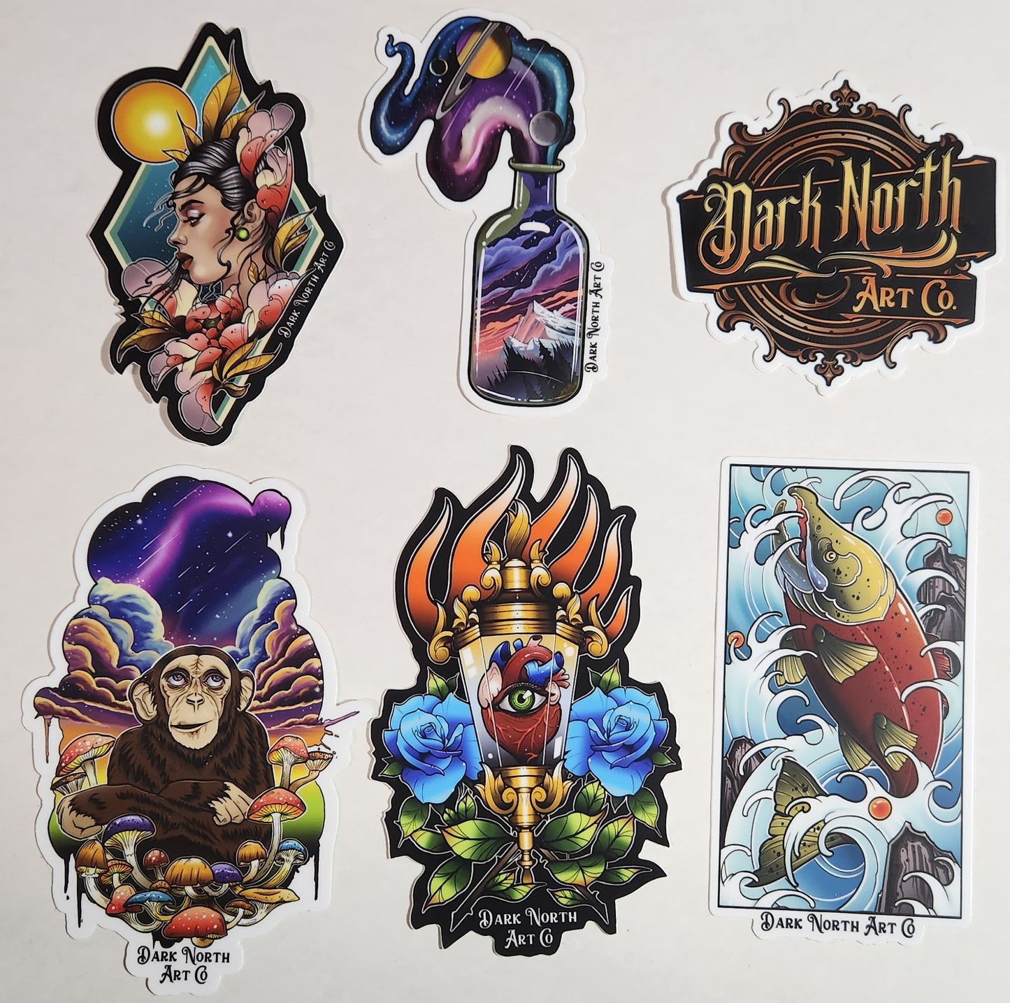 Carlos Sticker Collection