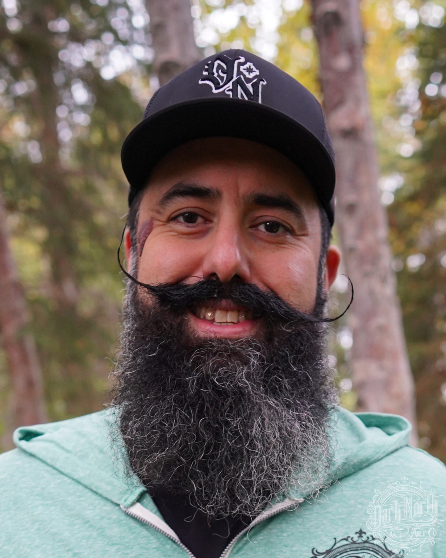 Dark North Trucker Hat