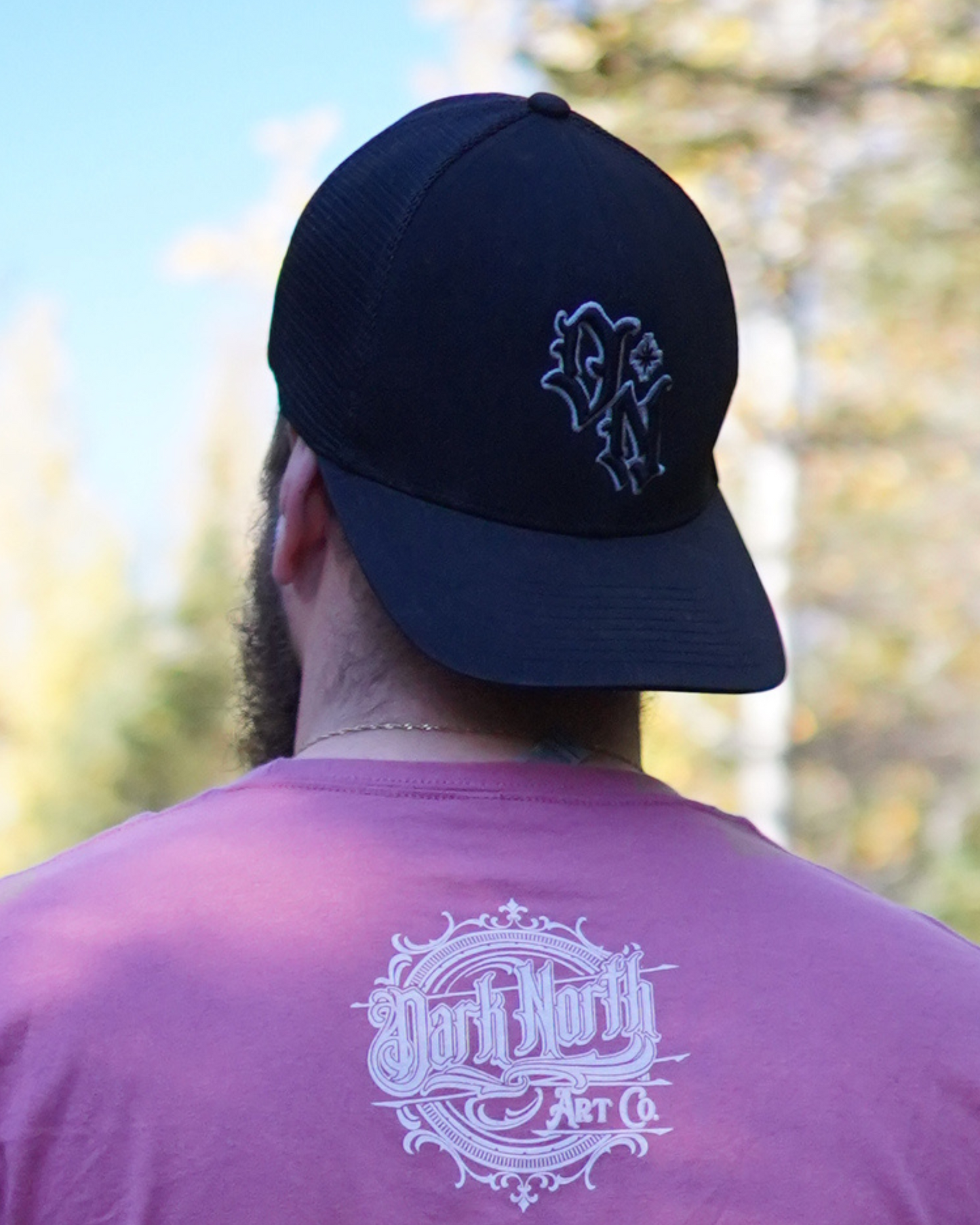 Dark North Trucker Hat