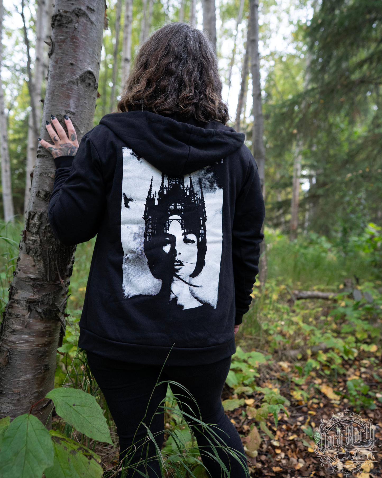 Queen Zip Up Hoodie