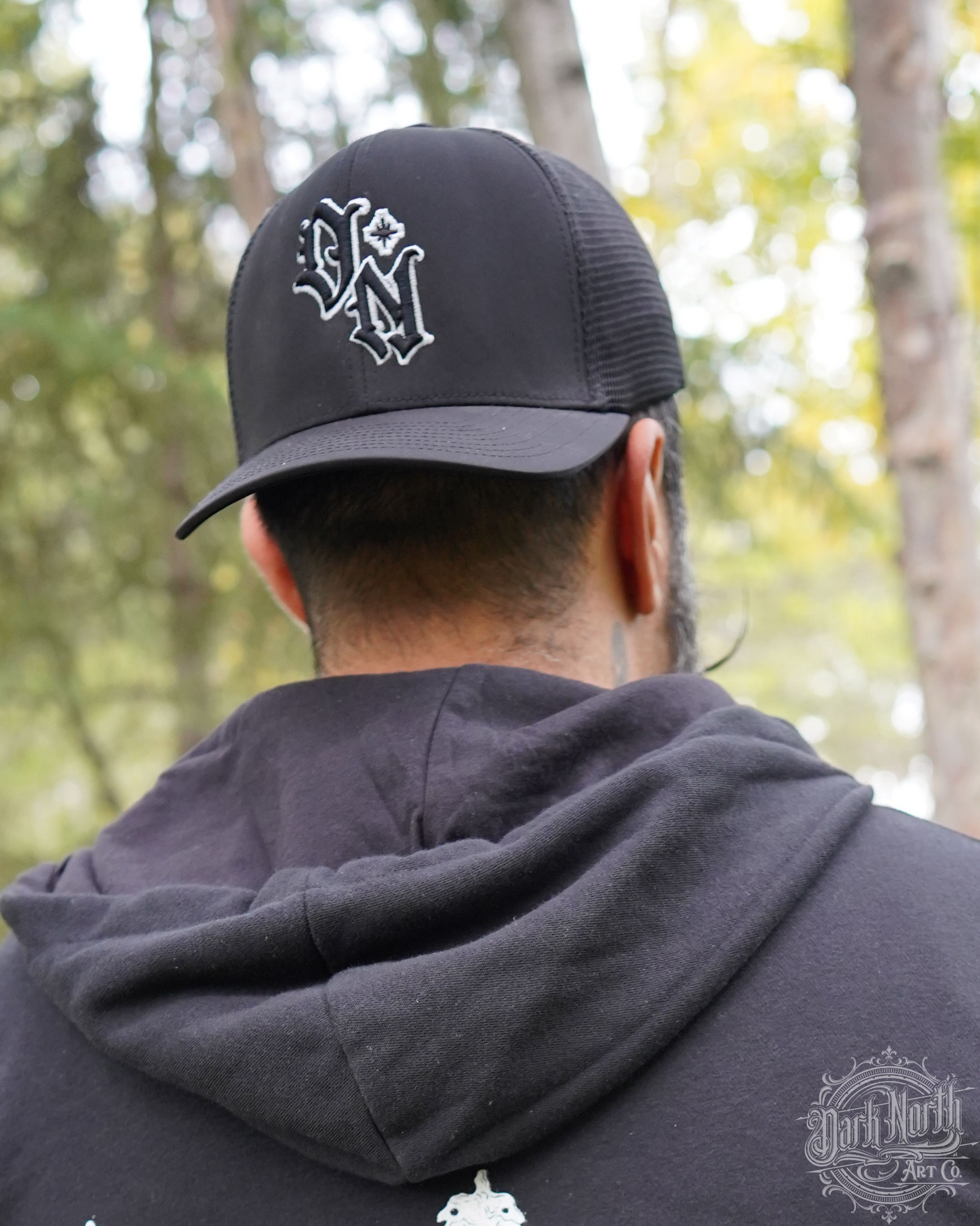 Dark North Trucker Hat