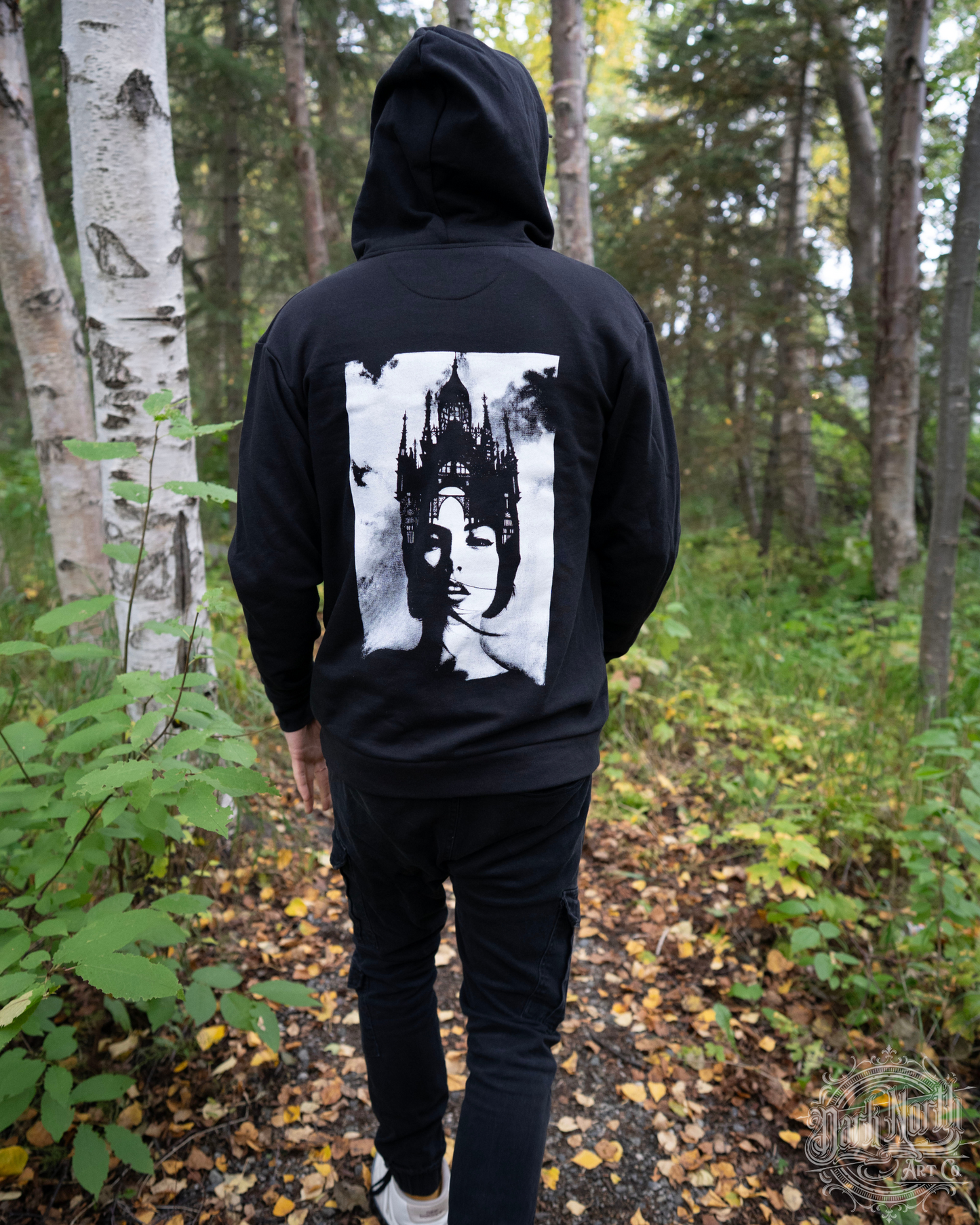 Queen Zip Up Hoodie