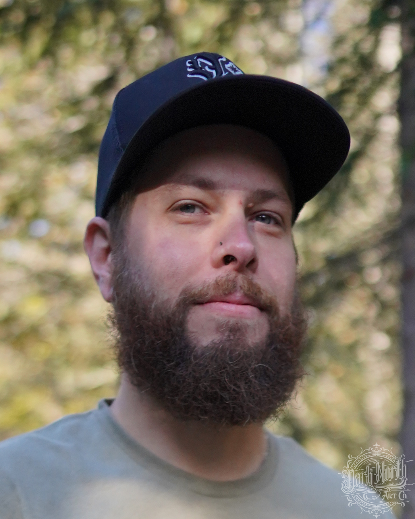 Dark North Trucker Hat