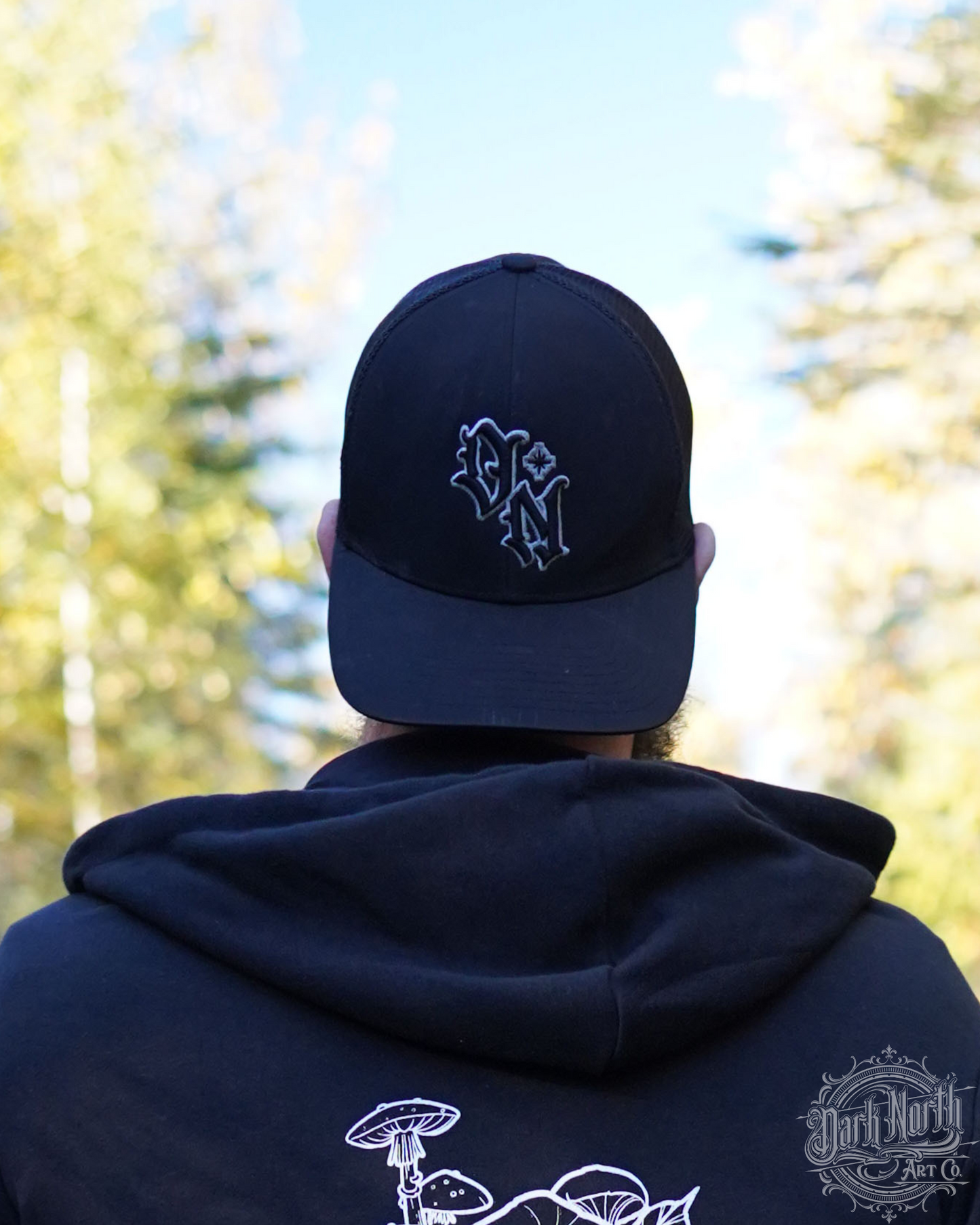Dark North Trucker Hat