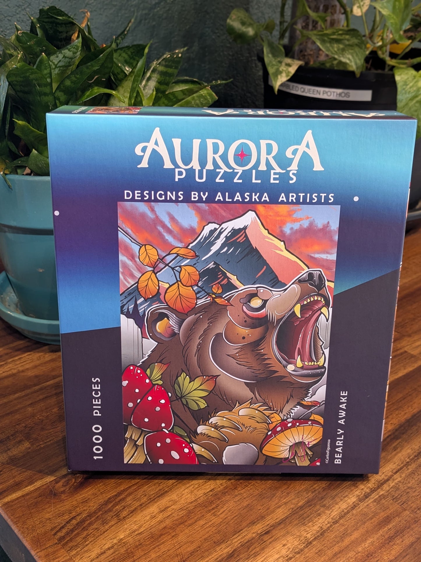 1000 Piece "Bearly Awake" Puzzle