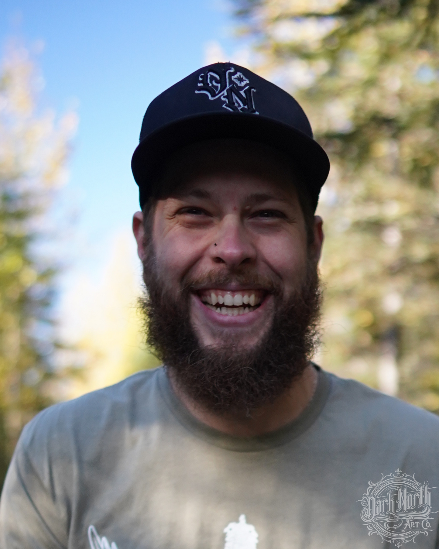Dark North Trucker Hat