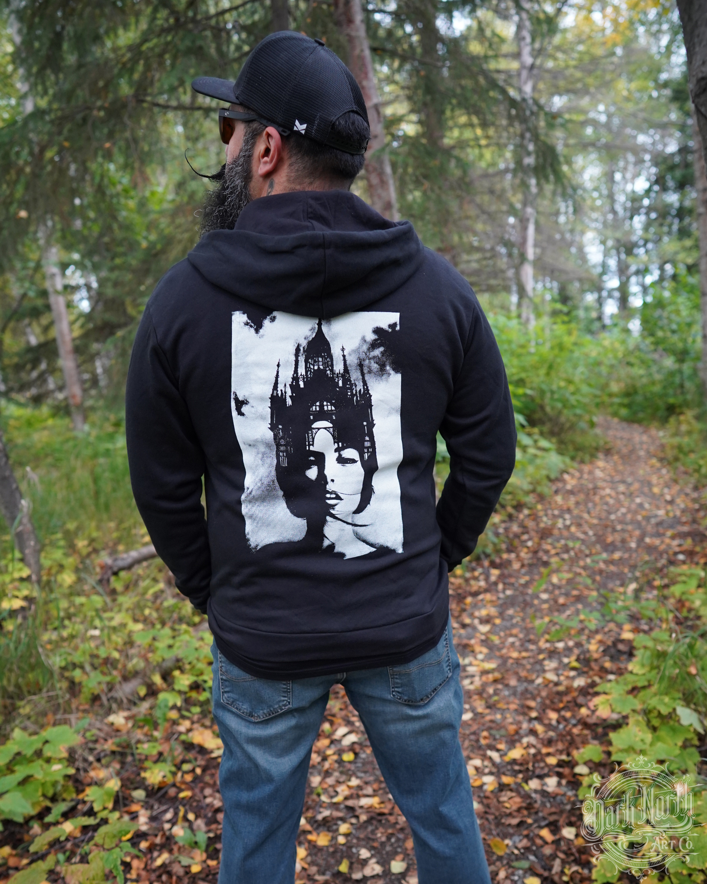 Queen Zip Up Hoodie