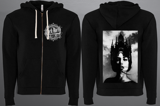 Queen Zip Up Hoodie