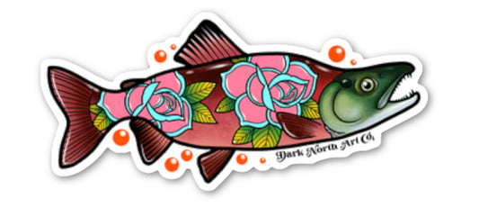 Salmon Rose