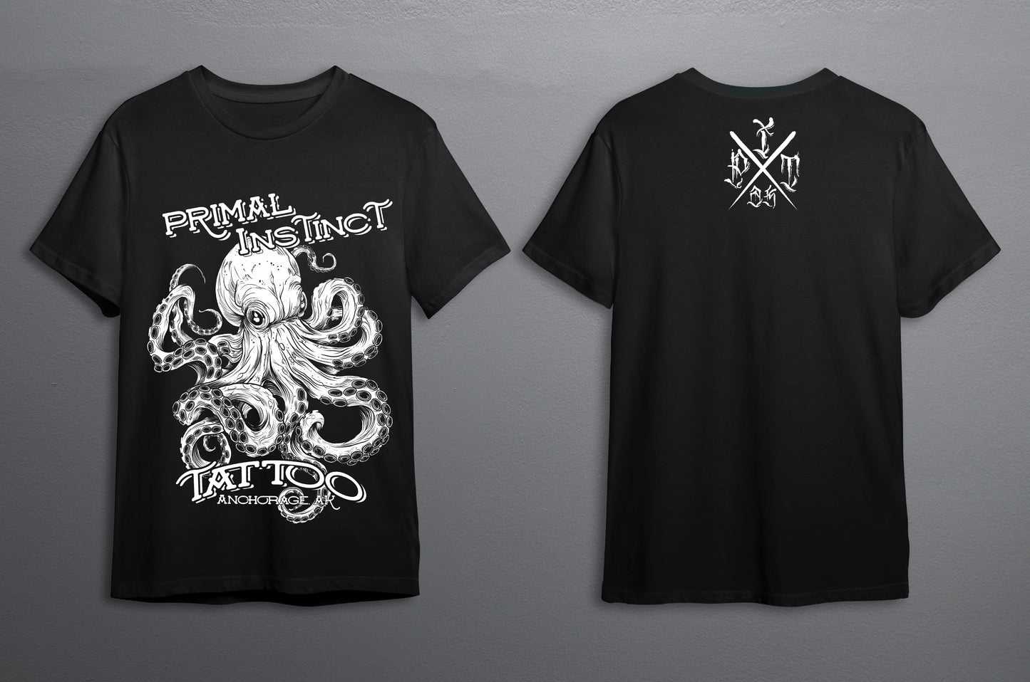 Primal Instinct Tattoo T-shirt