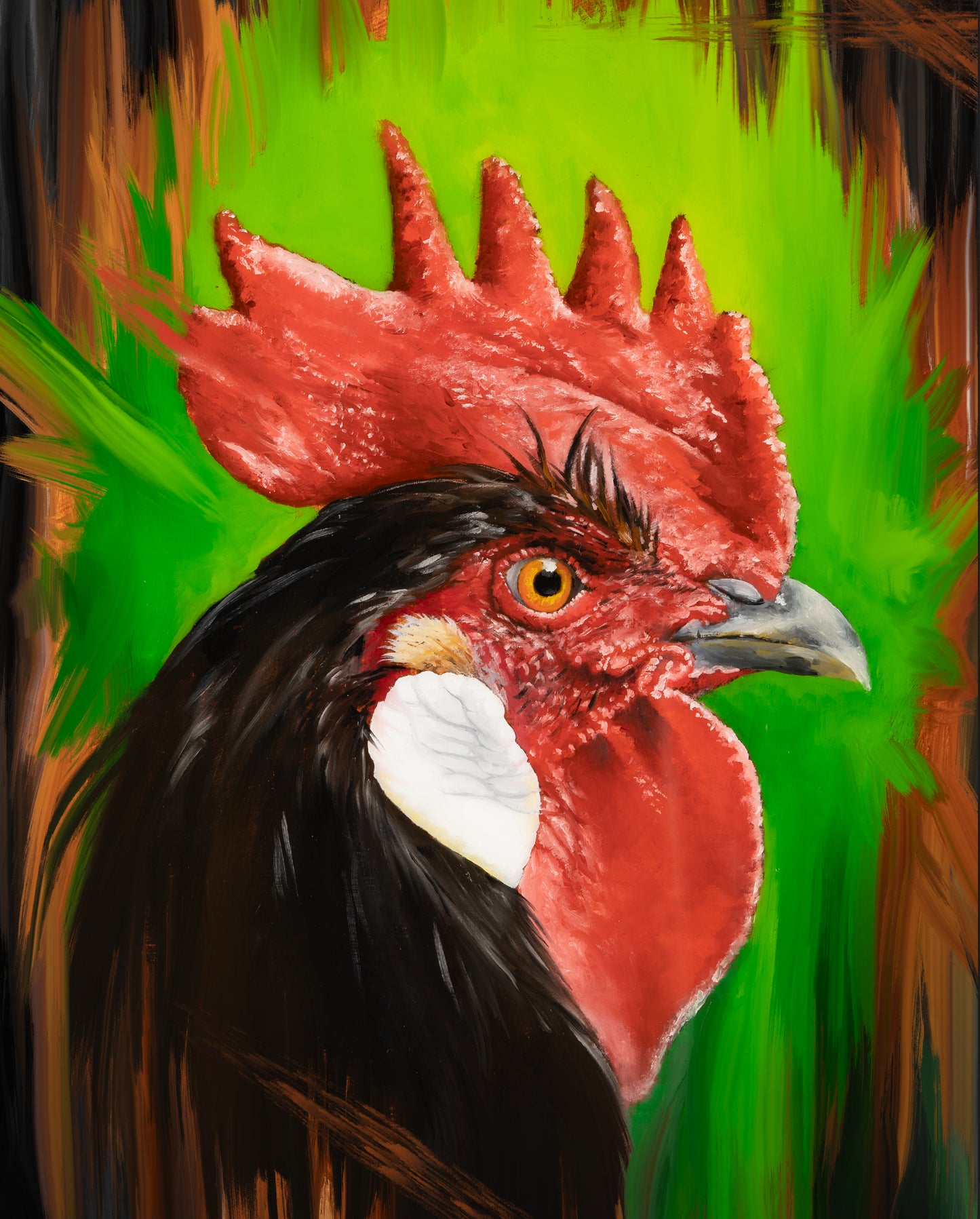 Cock-a-doodle-do