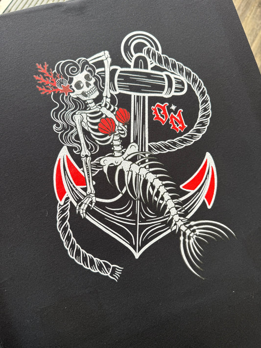 Mermaid Heavy Zip Hoodie