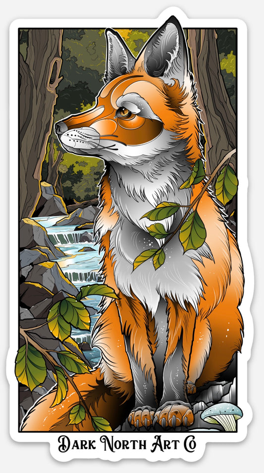 Ghost Trail Sticker 3"x5"