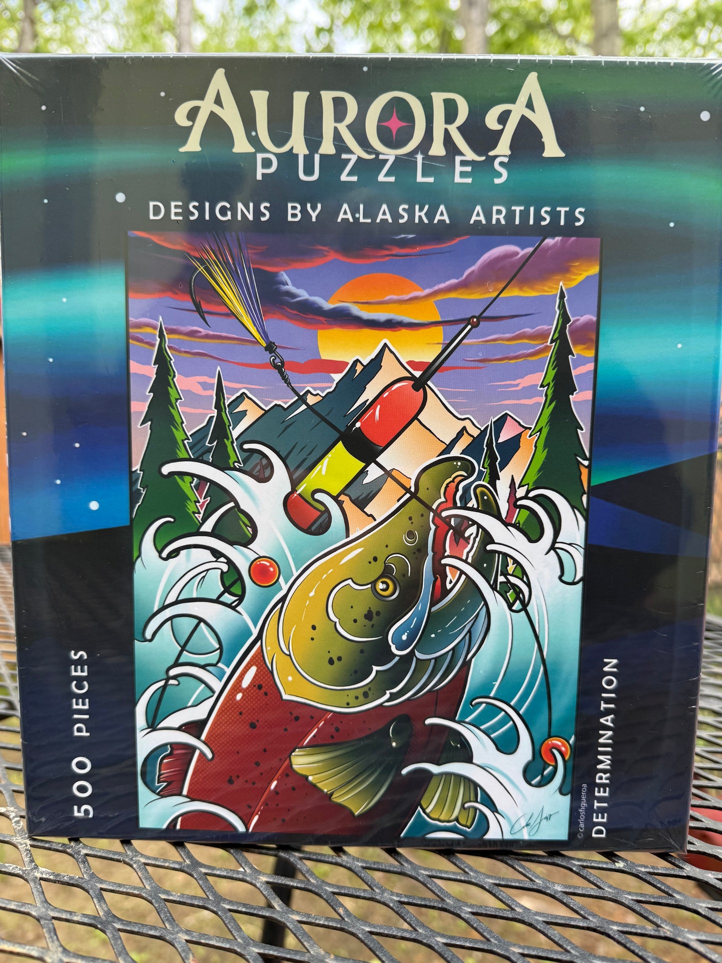 500 Piece “Determination” Puzzle