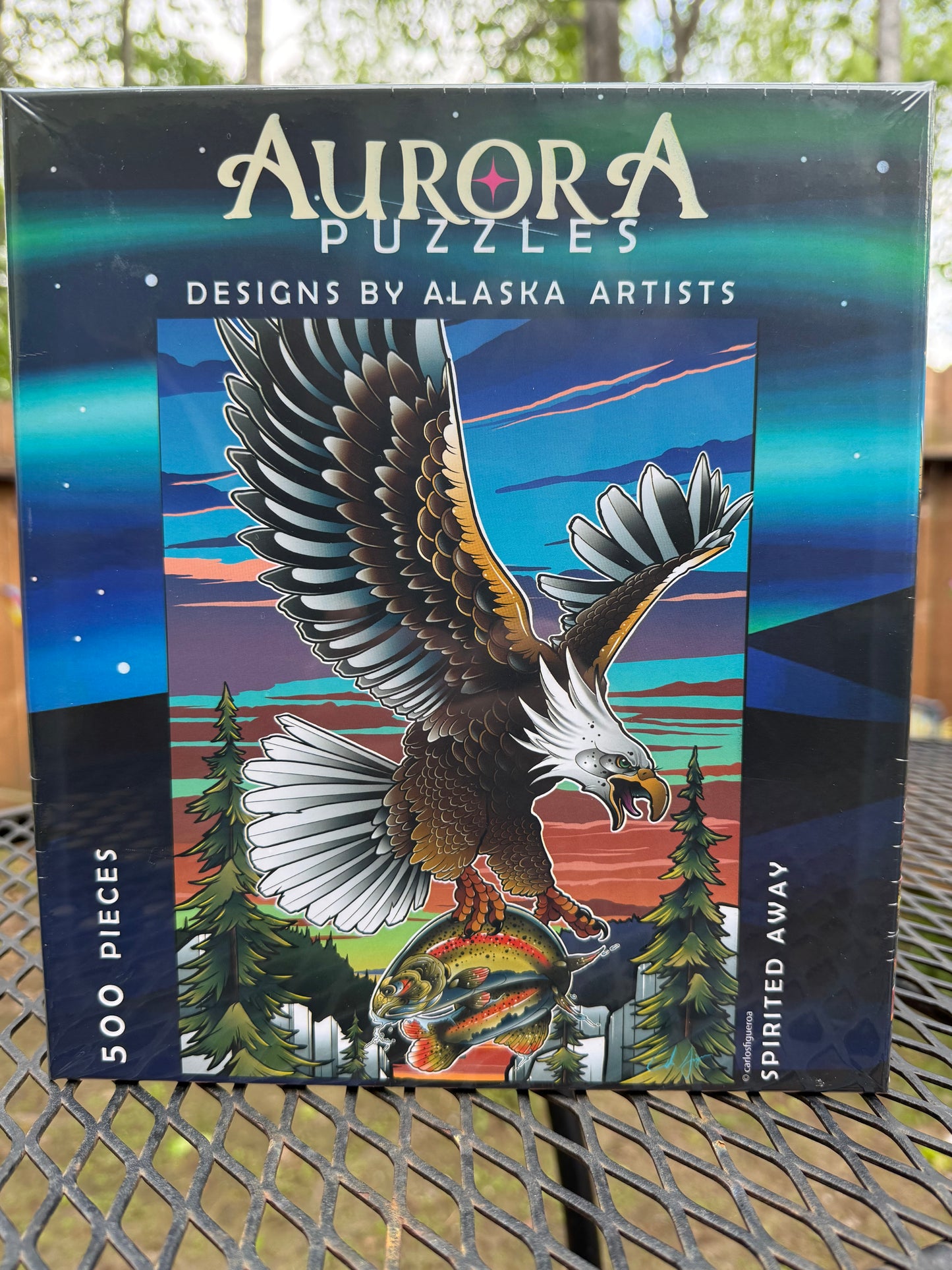 500 Piece “Spirited Away” Puzzle