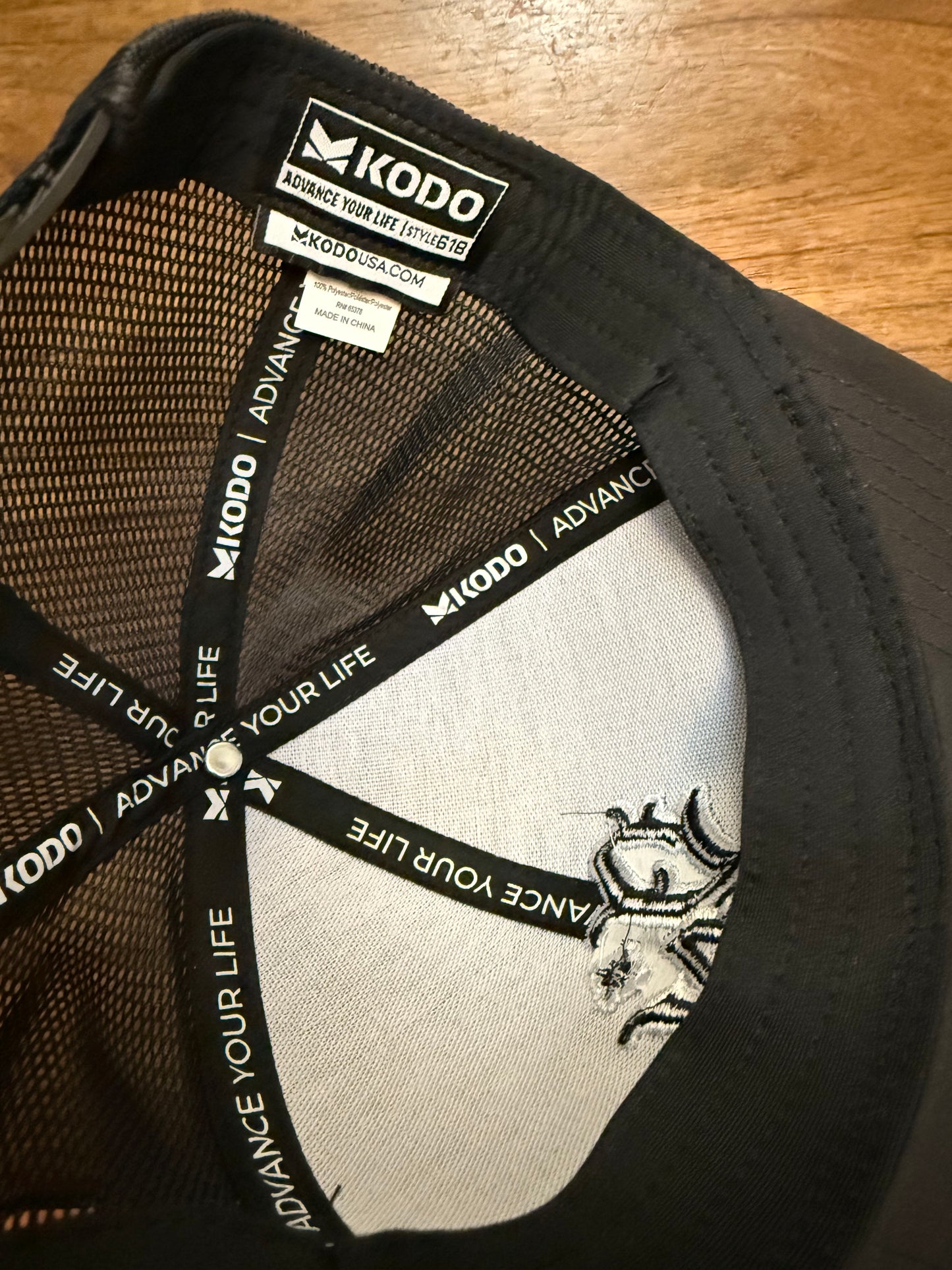 Dark North Trucker Hat