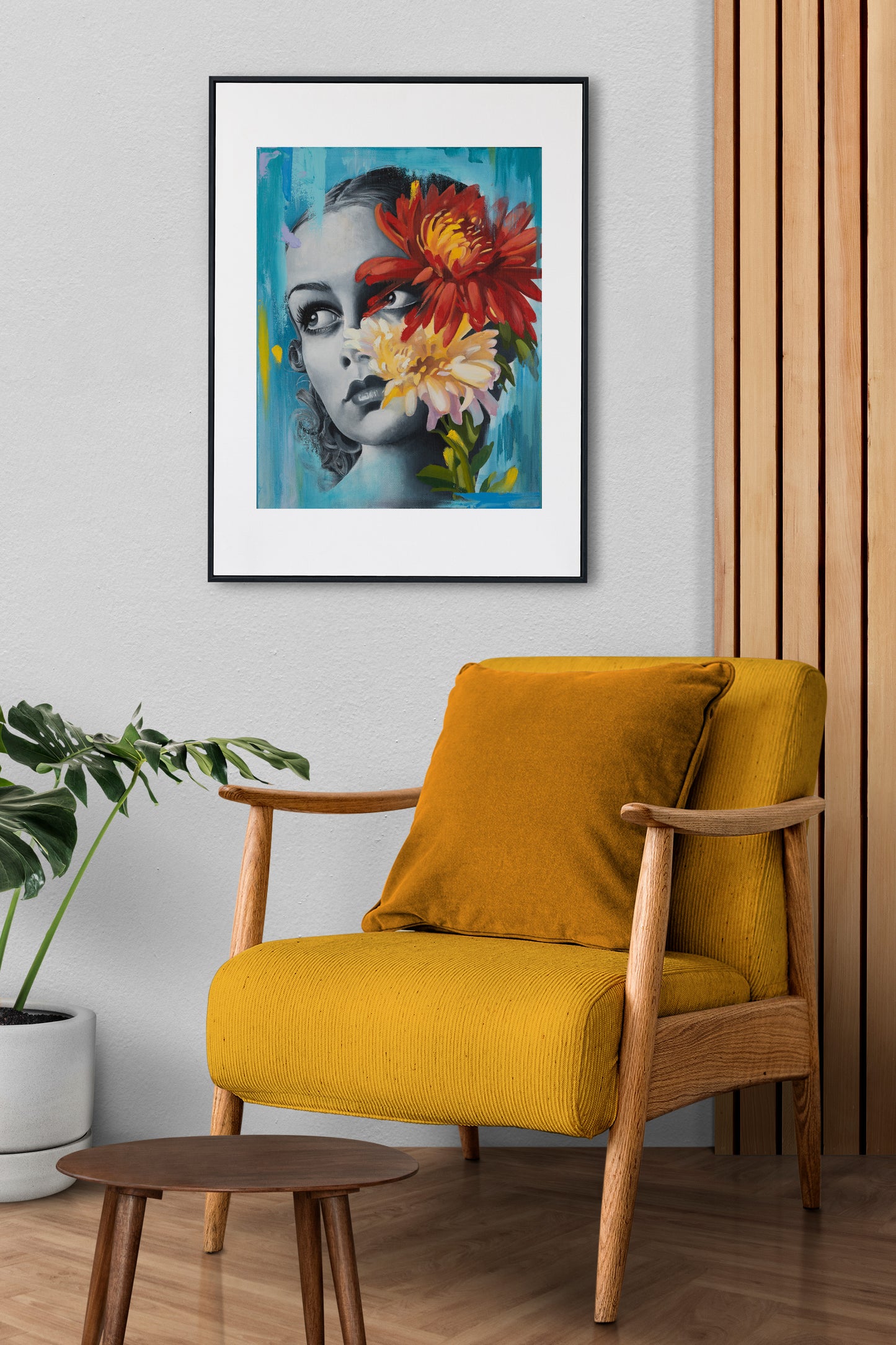 Mujer Fine Art Print