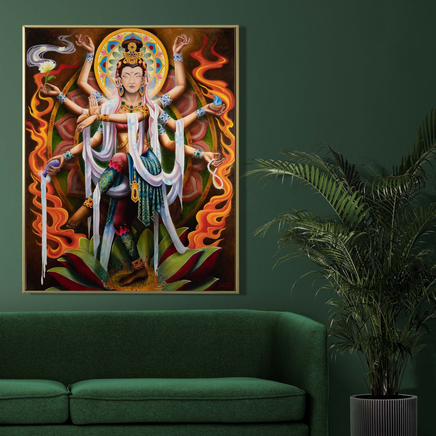 Quan Yin Fine Art Print