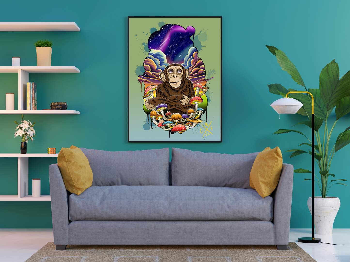 Thoughtful Fine Art Print