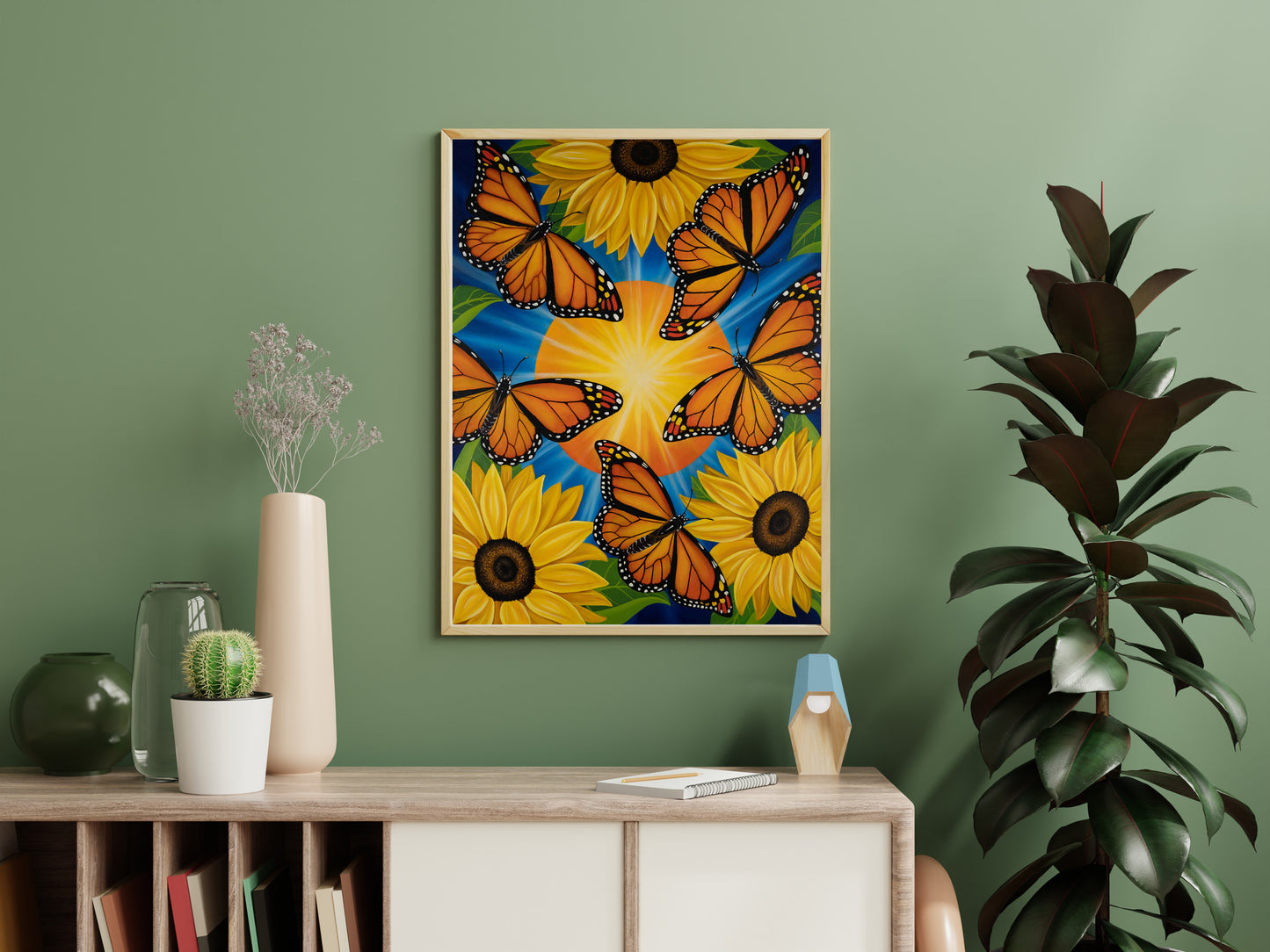 Sunny Fine Art Print